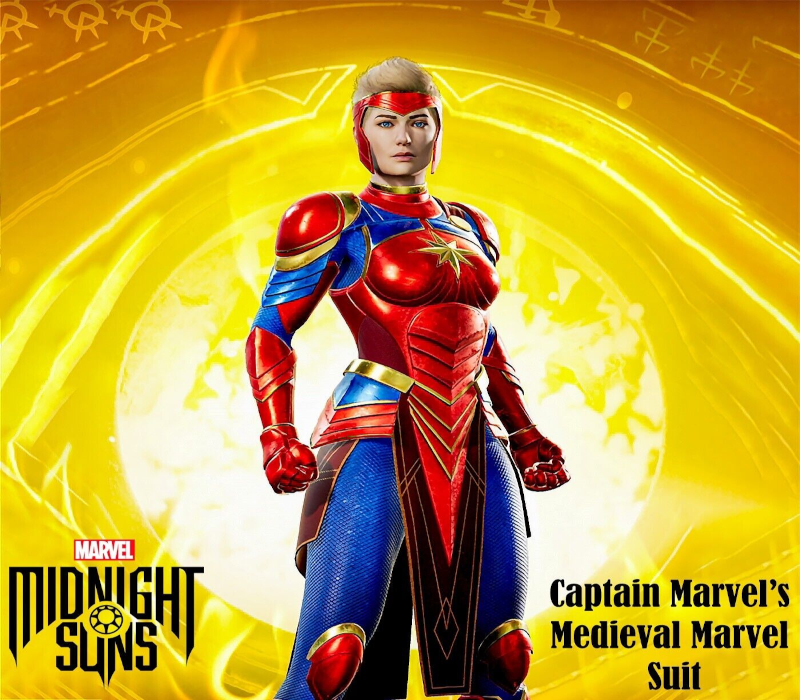Marvel's Midnight Suns Medieval Captain Marvel Suit DLC Ключ