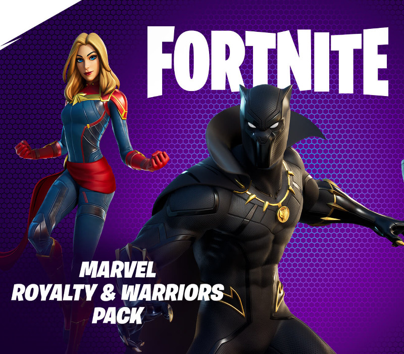 Fortnite - Marvel: Royalty & Warriors Pack US Xbox One/ Xbox Series X Ключ