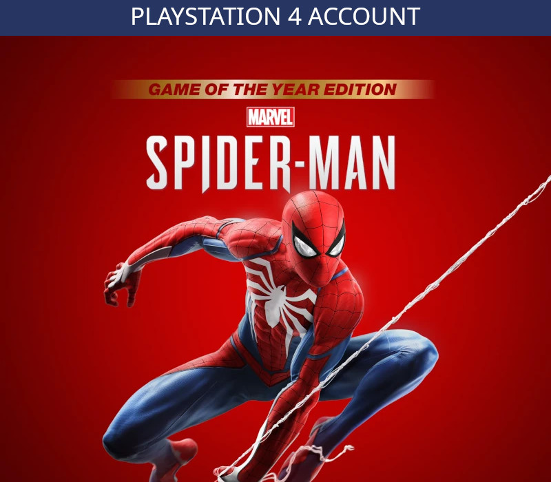 Marvel's Spider-Man GOTY PS5 Аккаунт