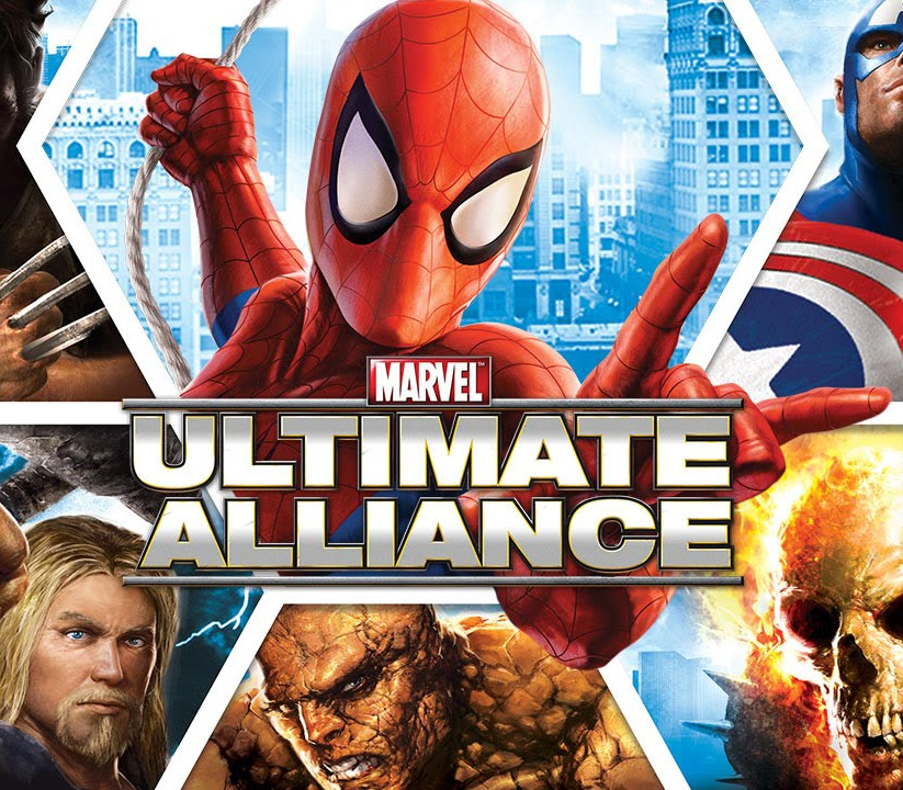 Marvel: Ultimate Alliance Набор Steam Подарок