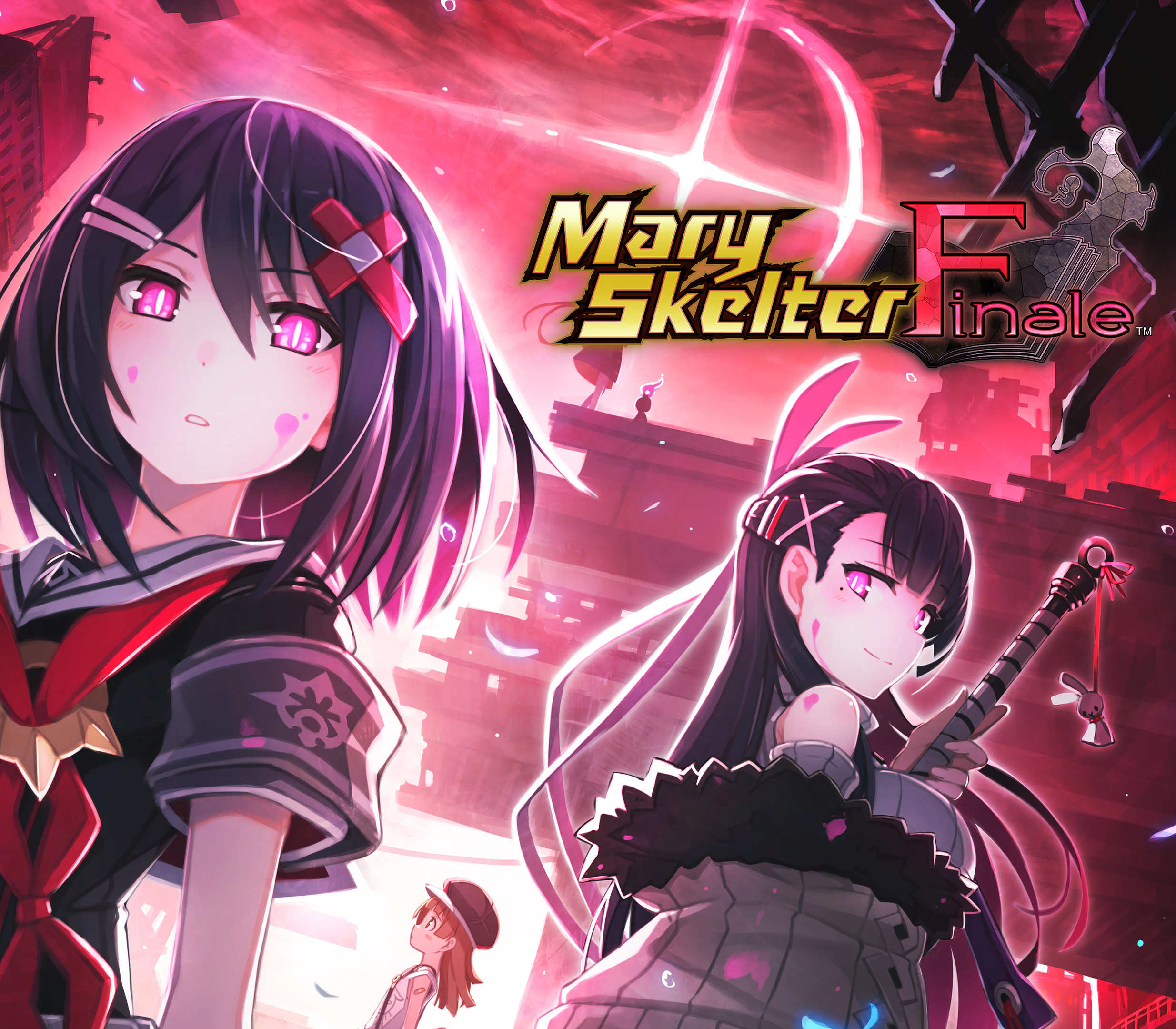 Mary Skelter Finale Steam Ключ