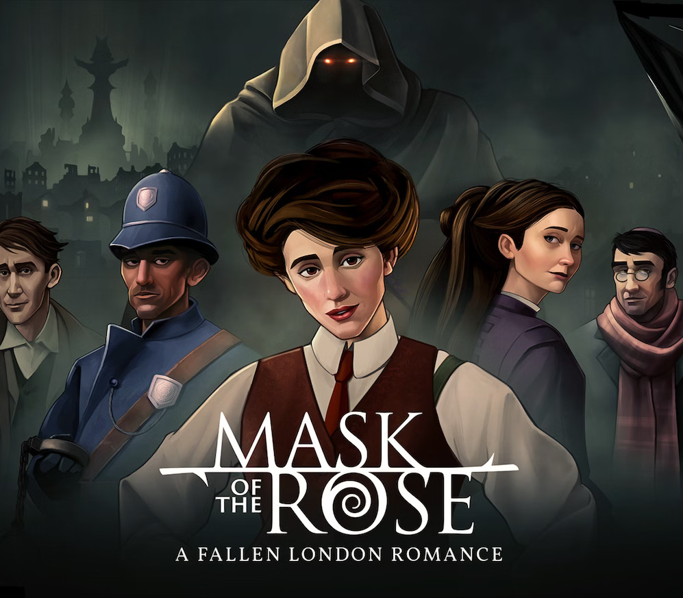 Mask of the Rose Steam Ключ