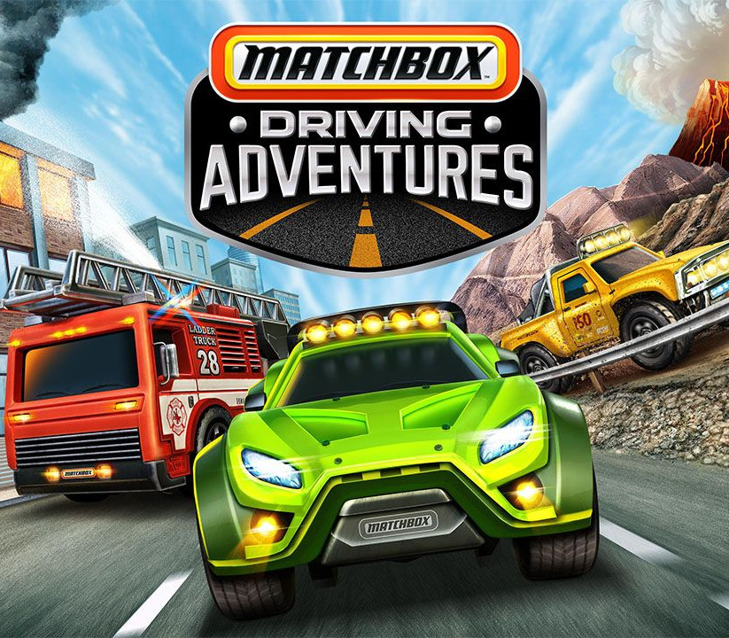 Matchbox Driving Adventures PC Steam Ключ