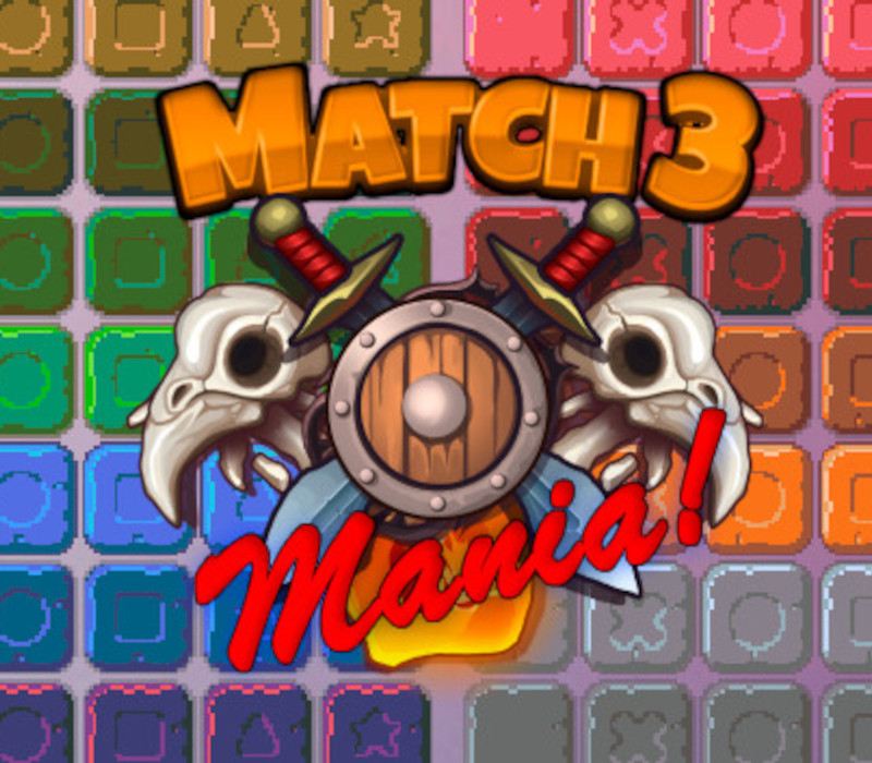 Match3 mania! Steam Ключ