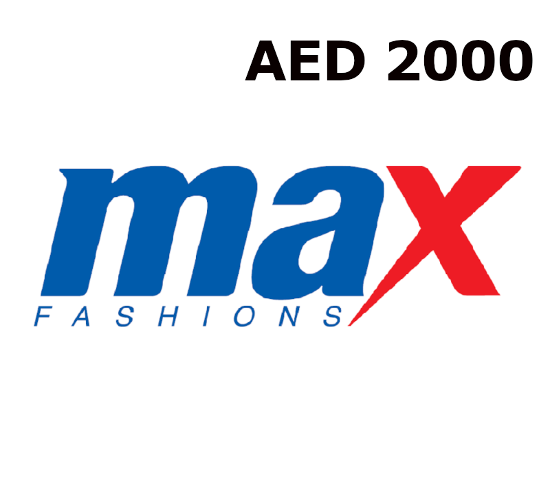 max AED 2000 Подарочная карта AE