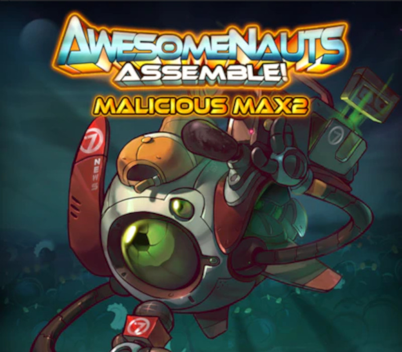 Awesomenauts - Max Focus Character DLC Steam Ключ