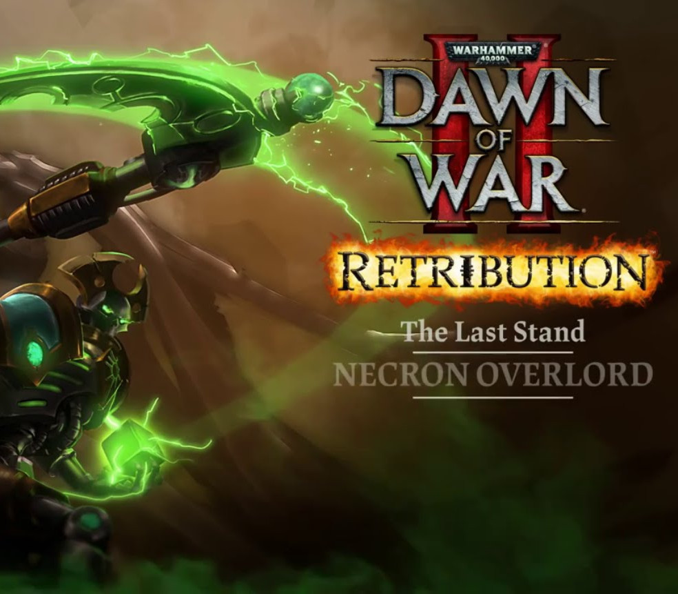 Warhammer 40,000: Dawn of War II: Retribution - The Last Stand Necron Overlord DLC PC Steam Ключ