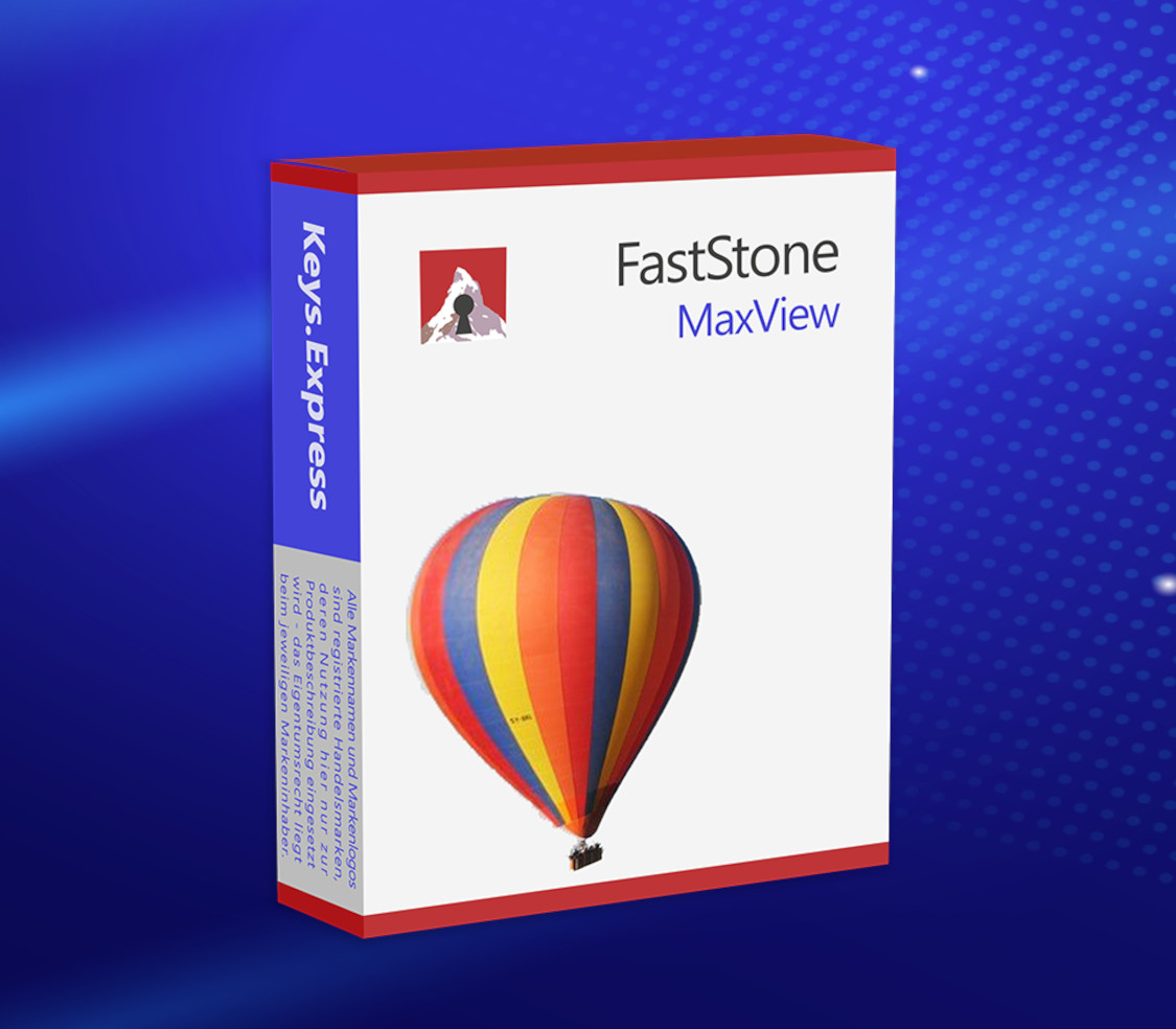 FastStone MaxView 3.3 PC Ключ (2 PCs)