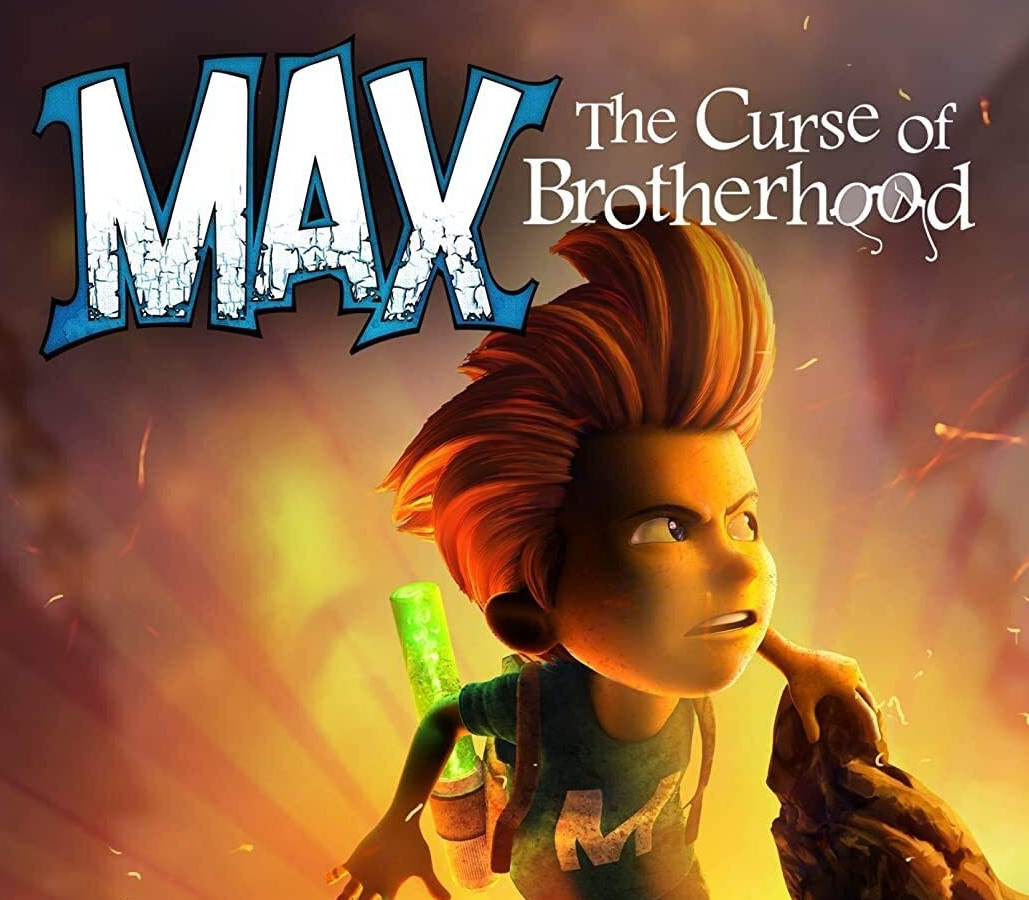 Max: the Curse of Brotherhood EU Nintendo Switch Ключ
