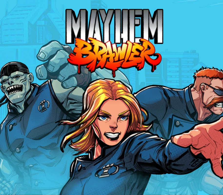 Mayhem Brawler Steam Ключ