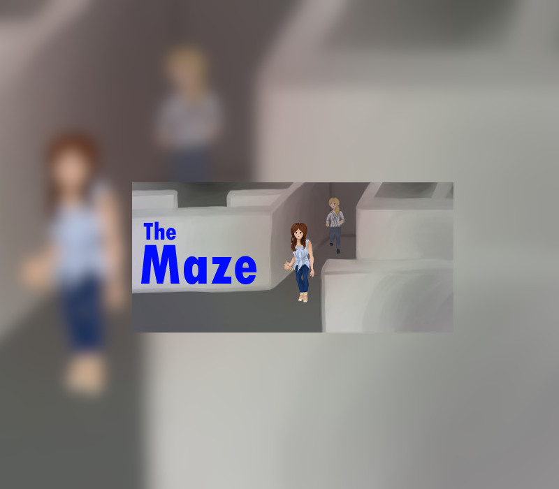 The Maze Steam Ключ