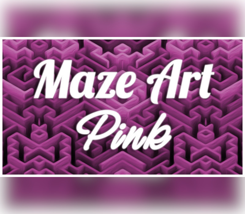 Maze Art: Pink Steam Ключ
