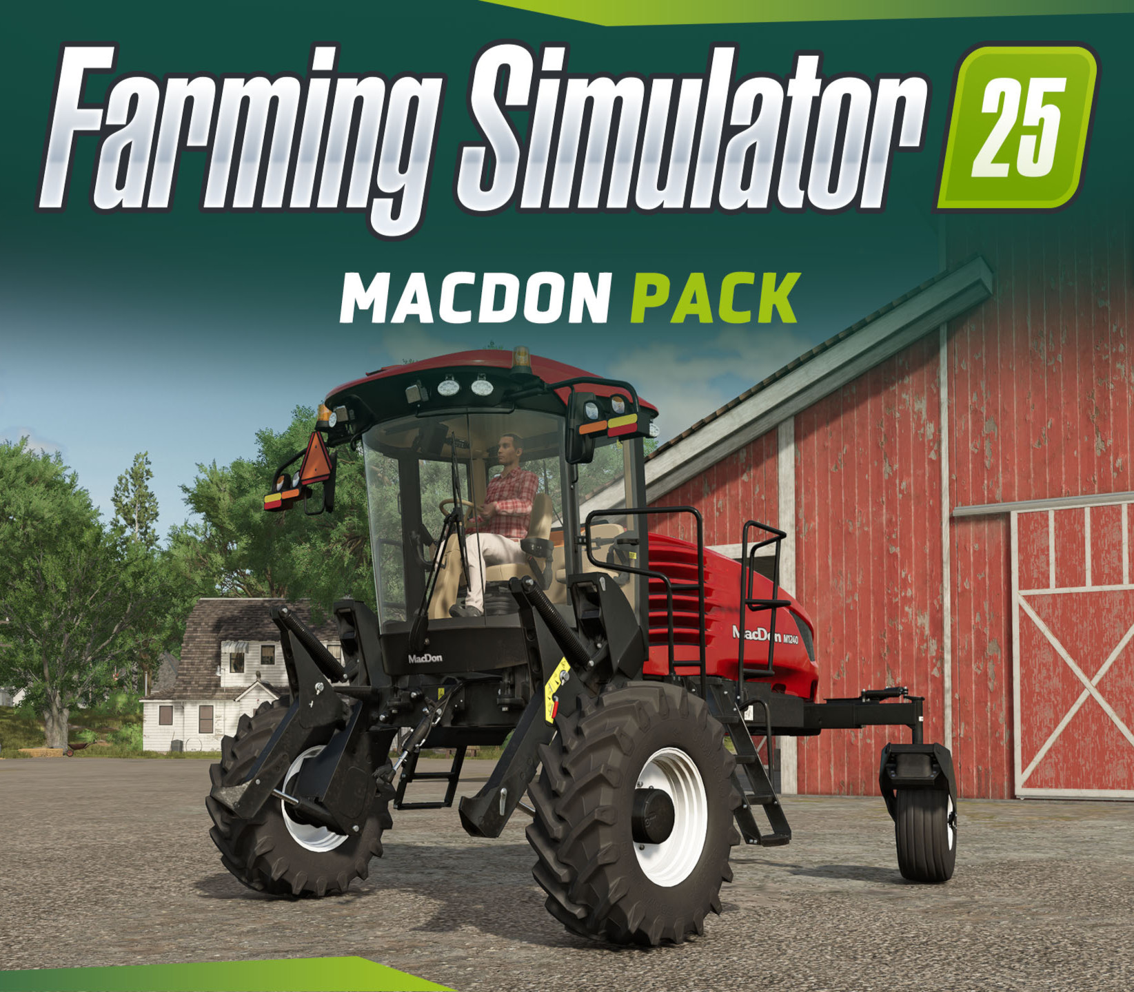 Farming Simulator 25 - MacDon Pack DLC PC Steam Ключ