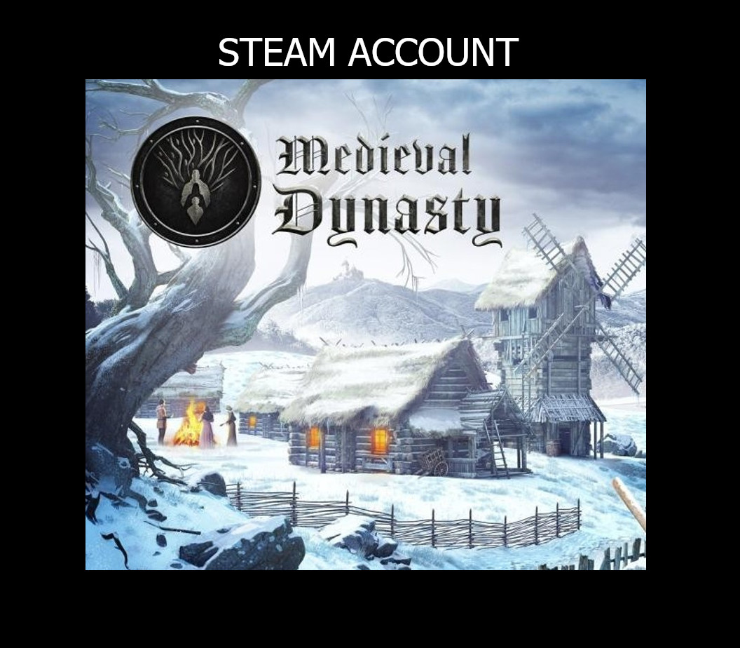 Medieval Dynasty Steam Аккаунт