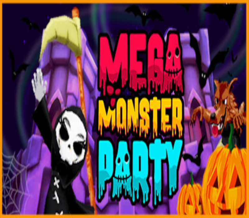 Mega Monster Party - Multiplayer AirConsole Steam Ключ
