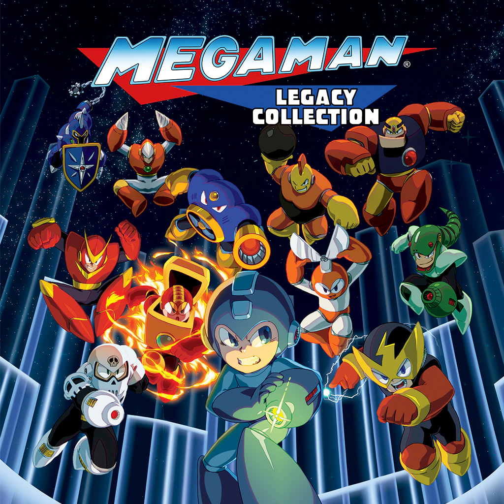 Mega Man Legacy Коллекция EU XBOX One Ключ