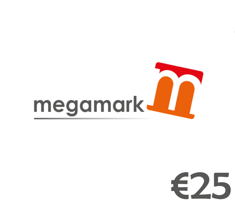 Megamark €25 Подарочная карта IT