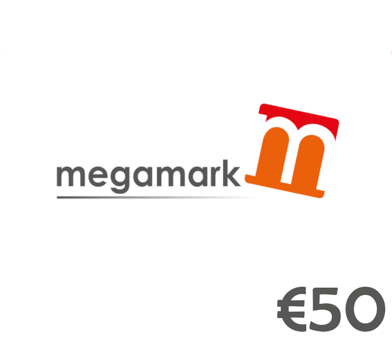 Megamark €50 Подарочная карта IT