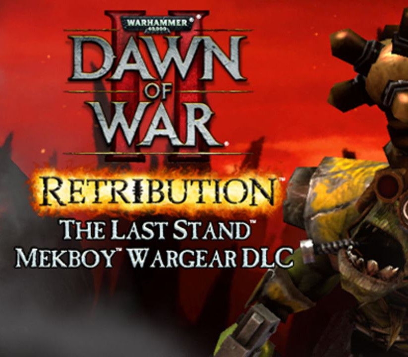 Warhammer 40,000: Dawn of War II: Retribution - Mekboy Wargear DLC PC Steam Ключ