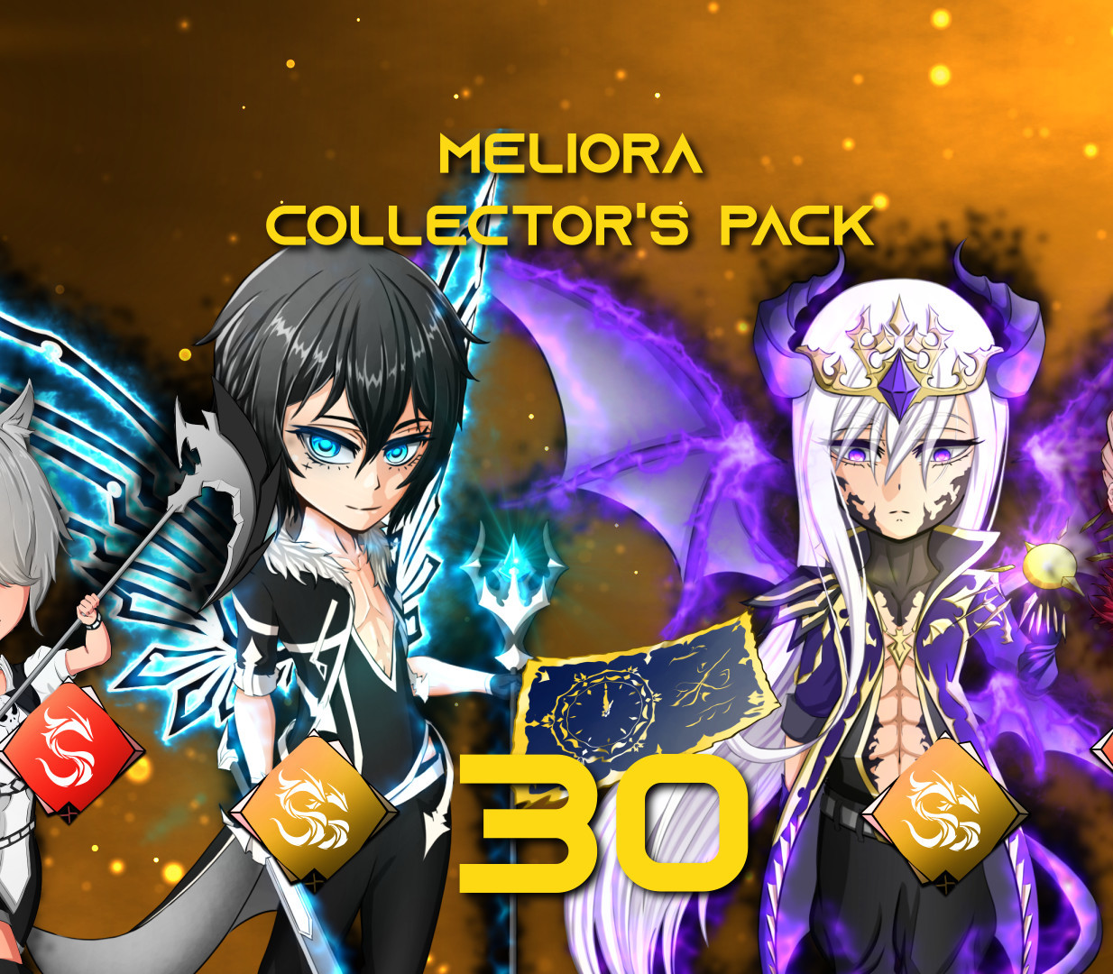 Meliora - Collector's Pack DLC Steam Ключ