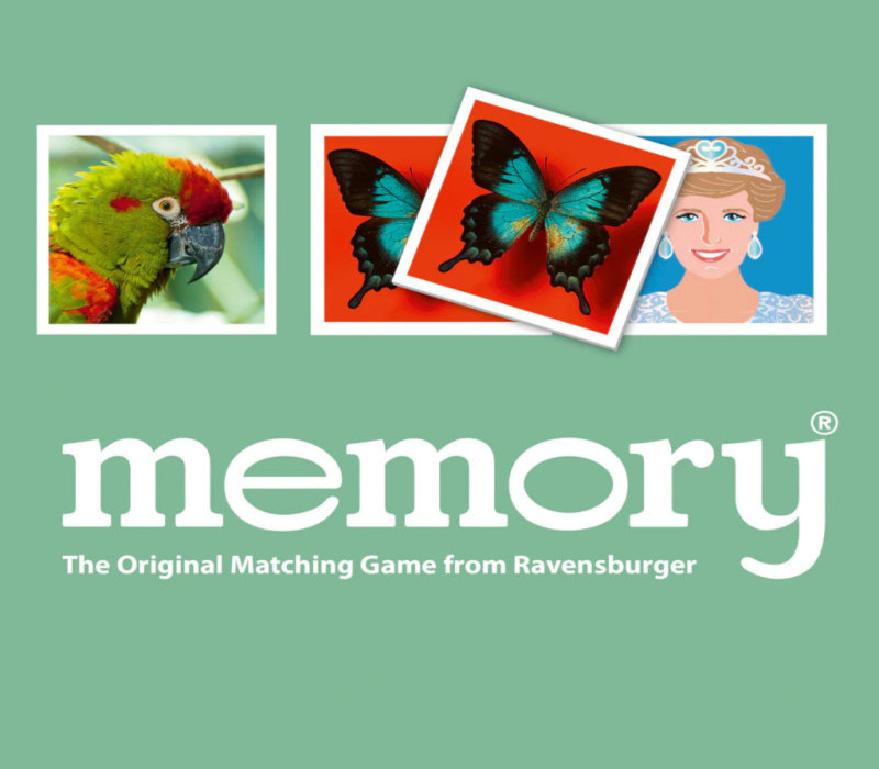 memory – The Original Matching Game from Ravensburger Steam Ключ