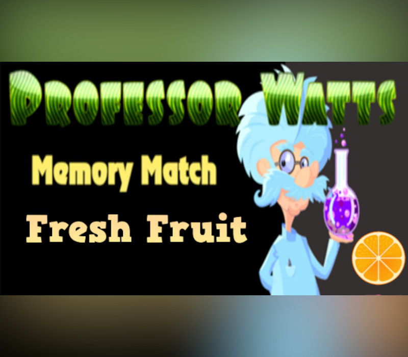 Professor Watts Memory Match Fresh Fruit PC Steam Ключ