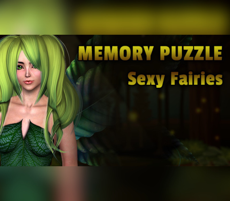 Memory Puzzle - Sexy Fairies Steam Ключ