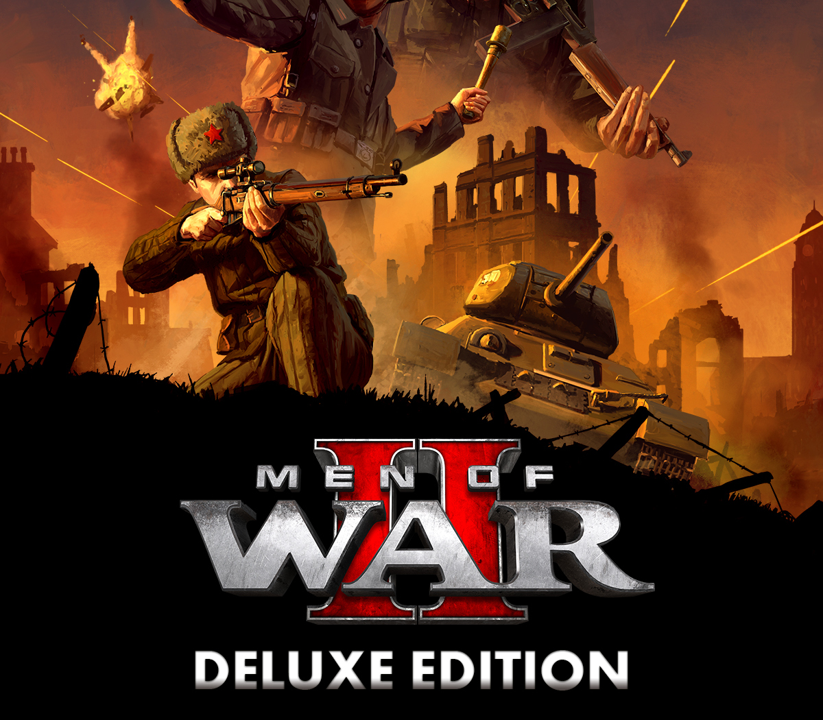 Men of War II Deluxe Edition PC Steam Account