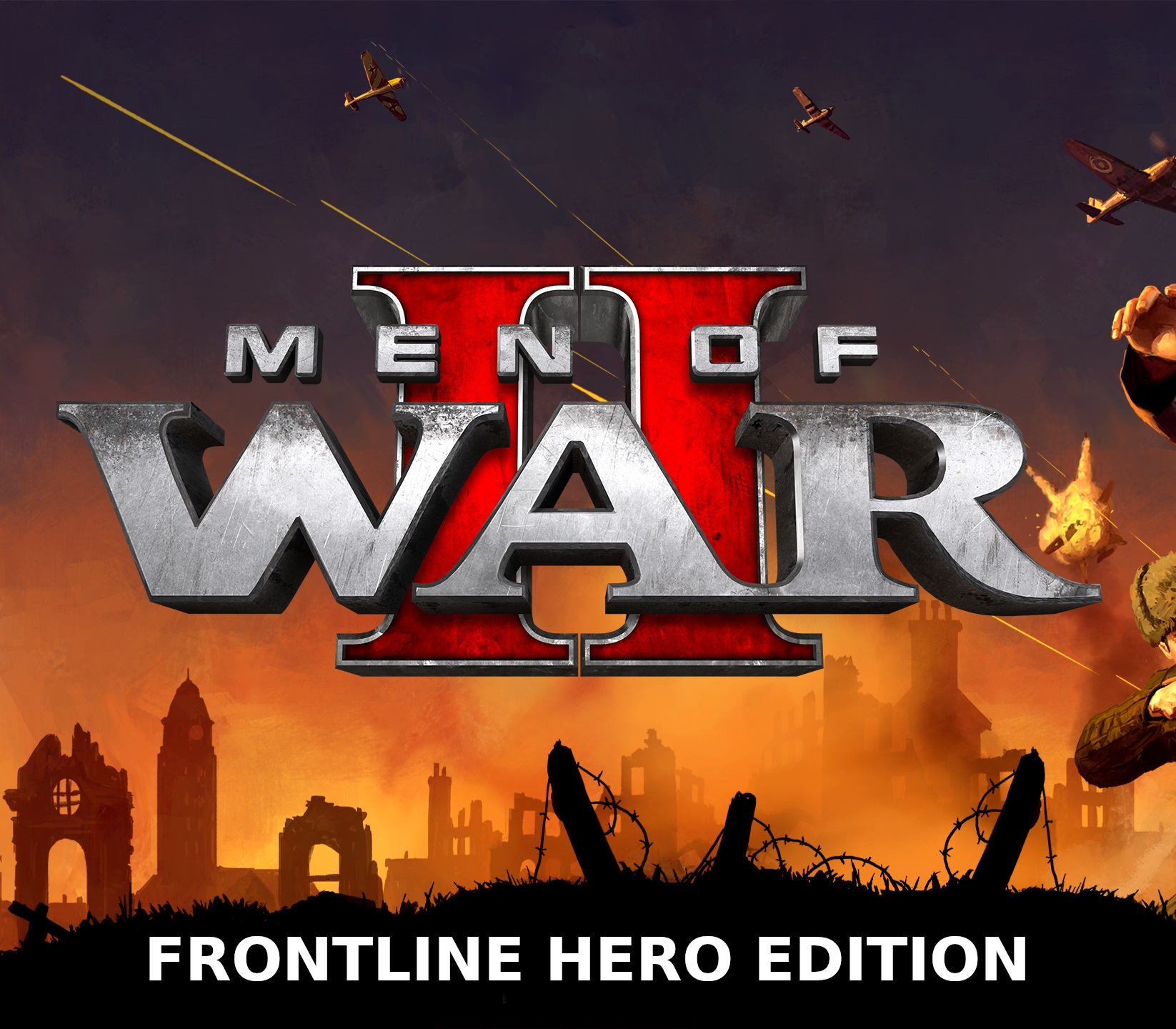 Men of War II Frontline Hero издание PC Steam Альтергифт