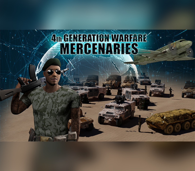 4th Generation Warfare - Mercenaries DLC PC Steam Ключ