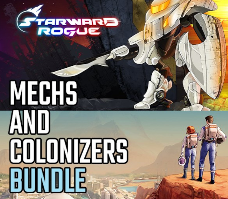 Terraformers + Starward Rogue - Mechs and Colonizers Набор XBOX One / Xbox Series X|S Аккаунт