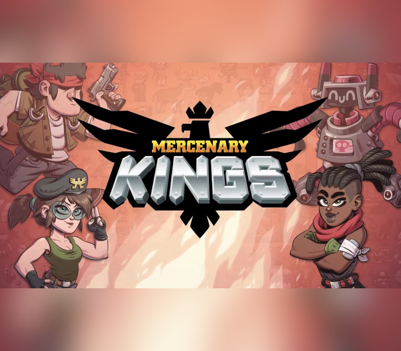Mercenary Kings: Reloaded издание EU PC Steam Ключ