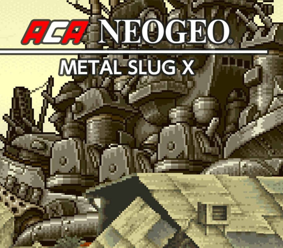 ACA NEOGEO METAL SLUG X AR XBOX One / Xbox Series X|S Ключ