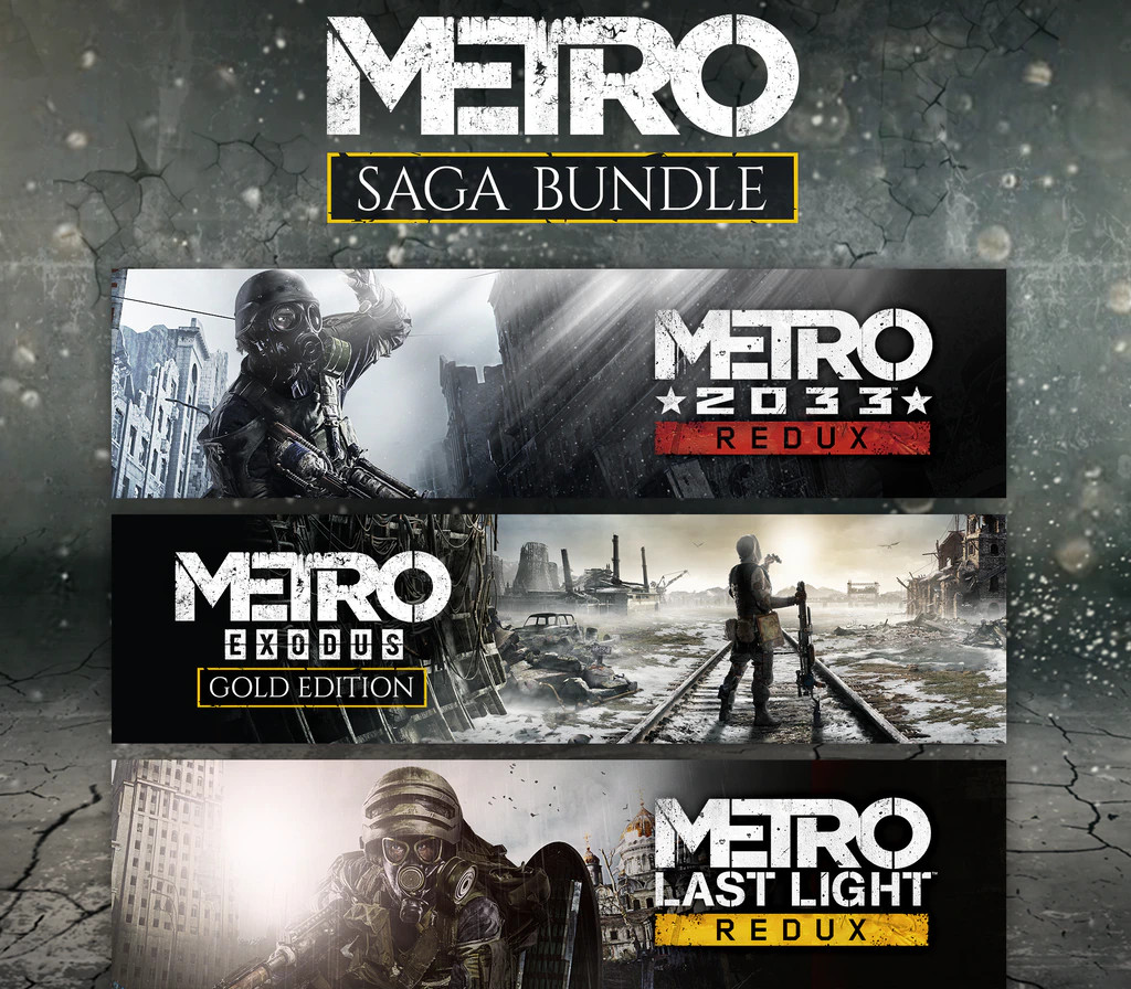 Metro Saga Bundle UK XBOX One / Xbox Series X|S CD Key