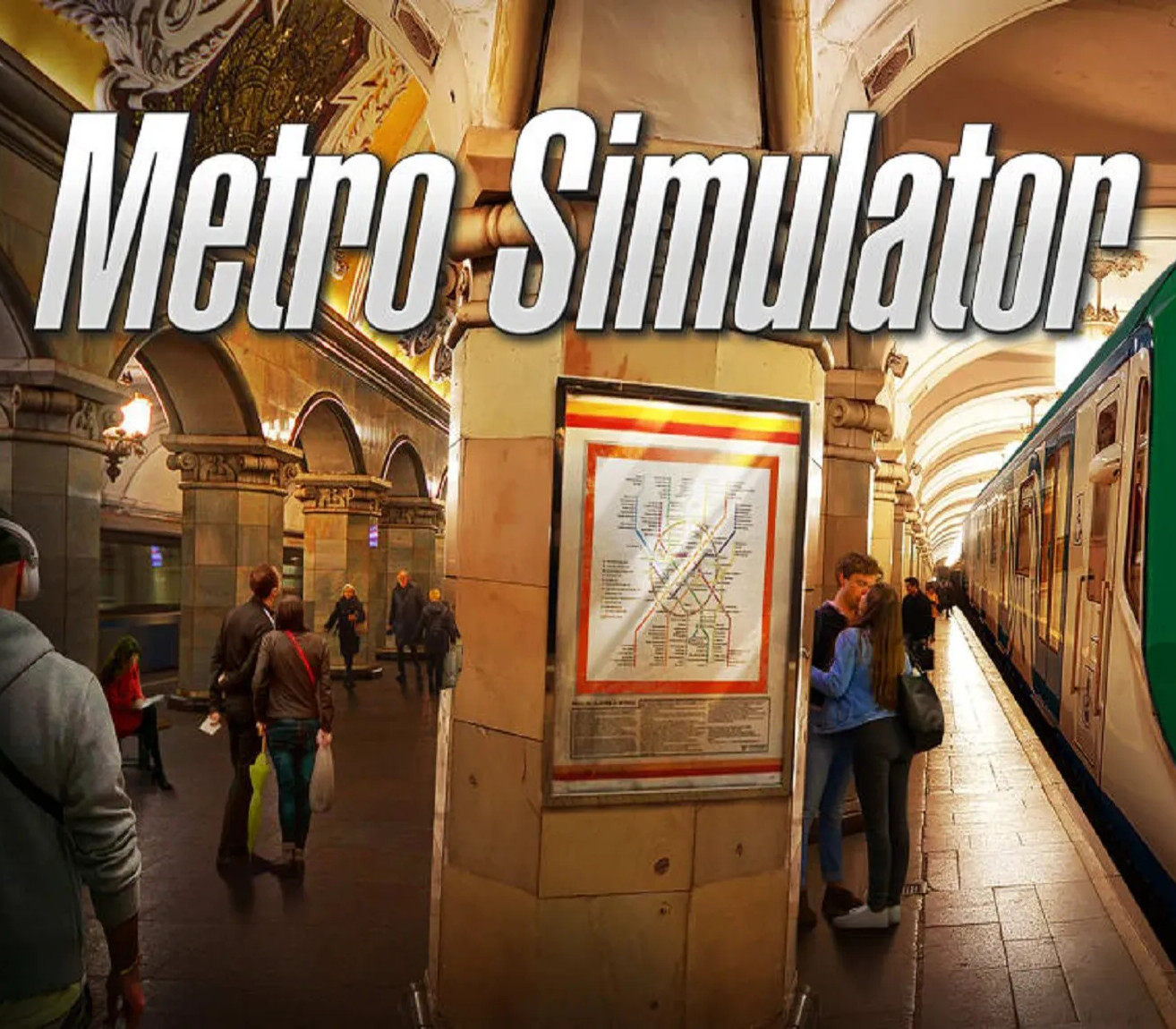 Metro Simulator EU Steam Ключ