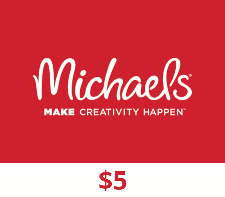 Michaels $5 Подарочная карта US
