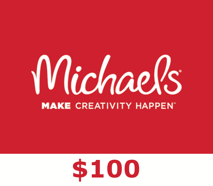 Michaels $100 Подарочная карта US
