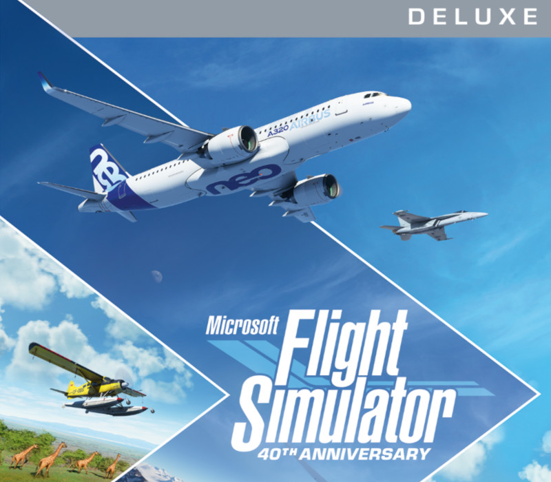 Microsoft Flight Simulator 40th Anniversary Deluxe-издание Steam Аккаунт