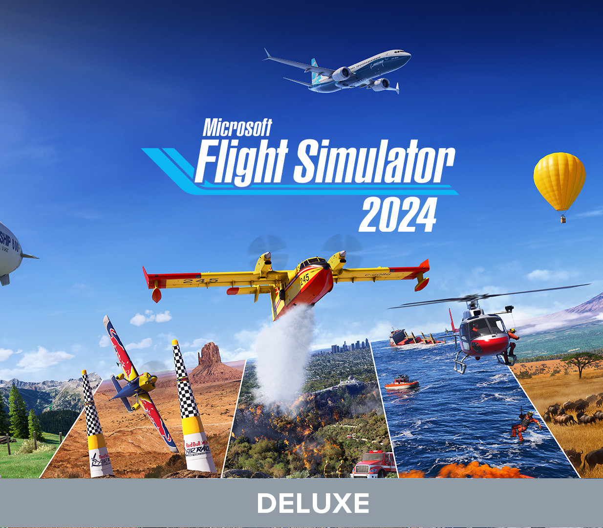 Microsoft Flight Simulator 2024 Deluxe-издание Xbox Series X|S / PC Аккаунт