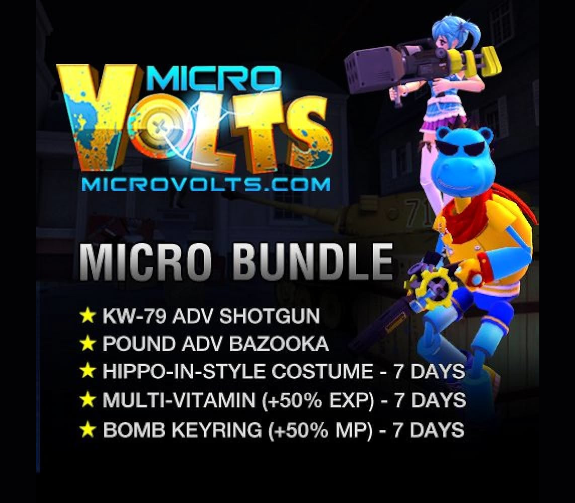 MicroVolts Surge - Micro Набор DLC Steam Подарок
