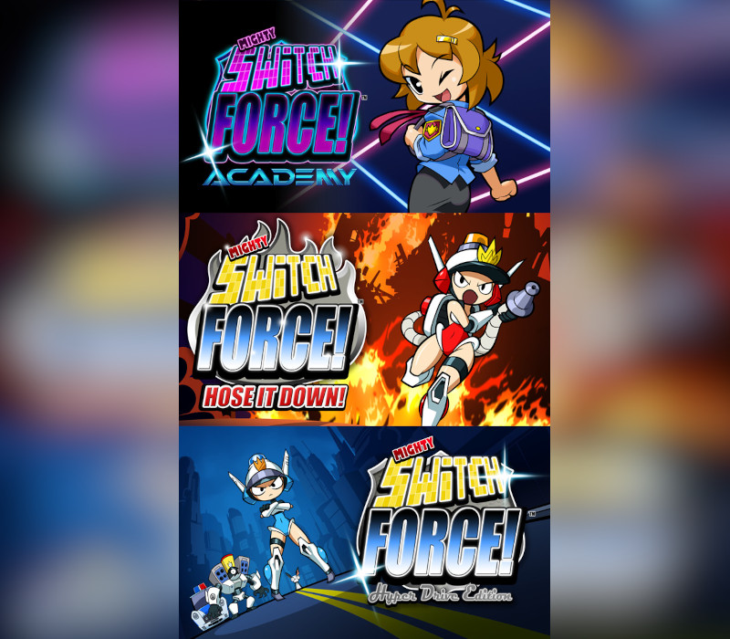 Mighty Switch Force! Ultimate Adventures Steam Ключ