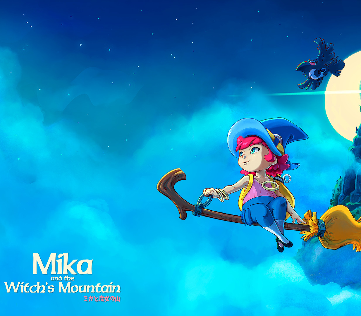 Mika and The Witch's Mountain PC Steam Ключ