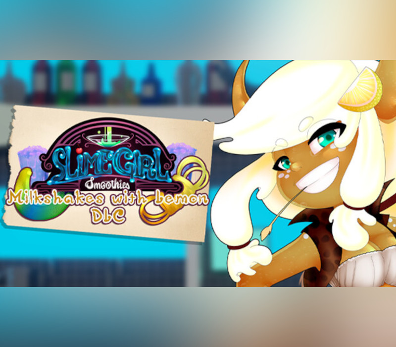 Slime Girl Smoothies - Milkshakes With Lemon DLC Steam Ключ