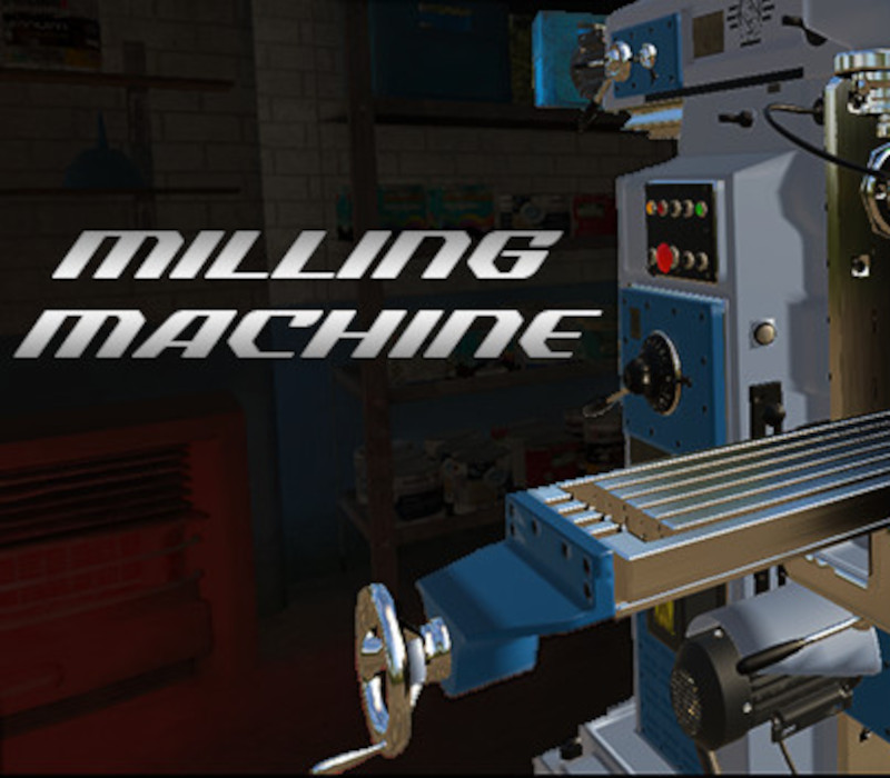 Milling machine simulator Steam Ключ