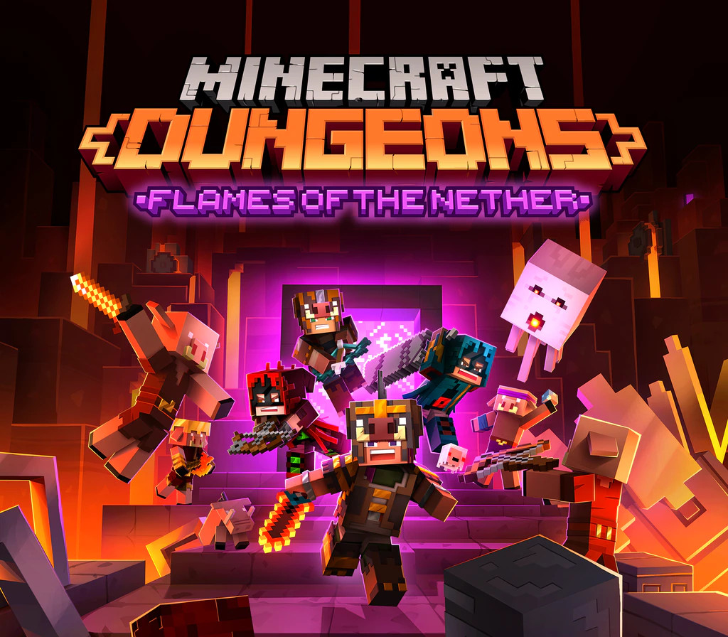 Minecraft Dungeons - Flames of the Nether DLC PC Ключ