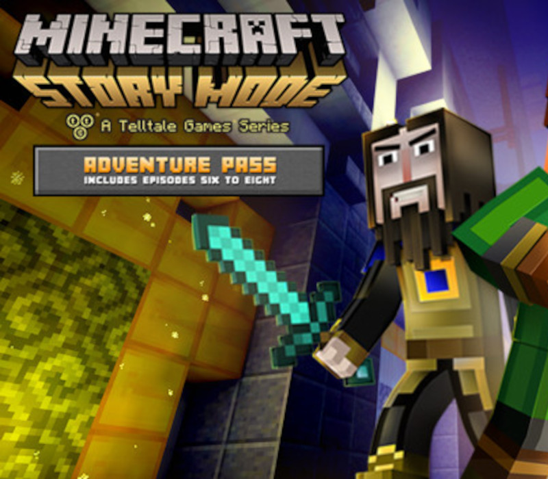 Minecraft: Story Mode - Adventure Pass DLC EU Steam Ключ