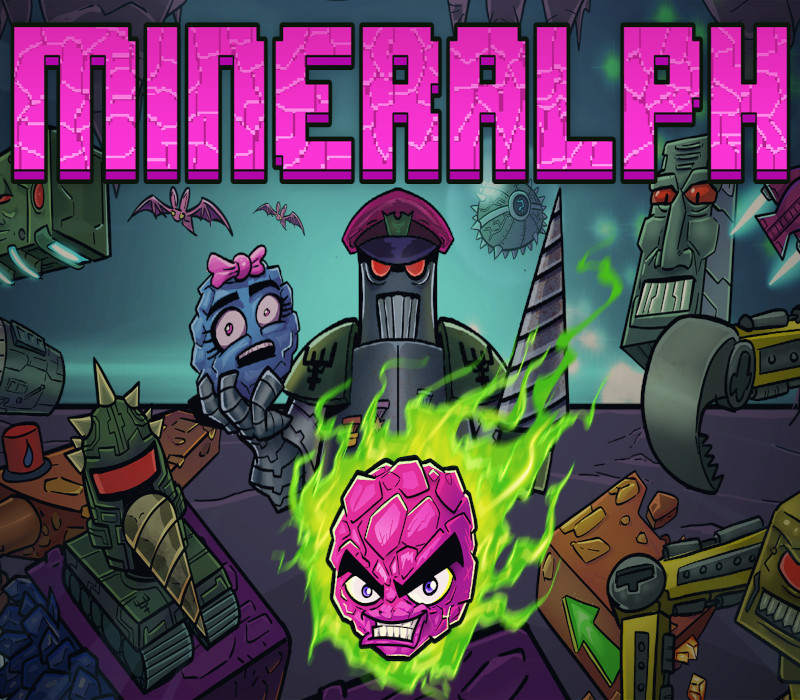 MineRalph Steam Ключ