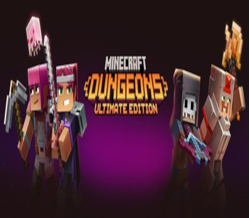 Minecraft Dungeons Ultimate-издание PC Steam Альтергифт