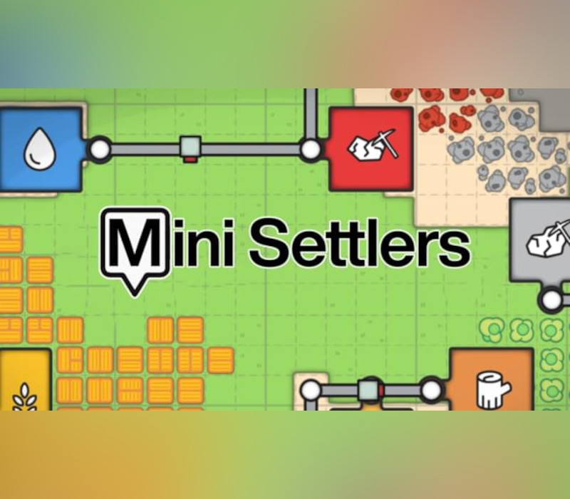 Mini Settlers EU PC Steam Ключ