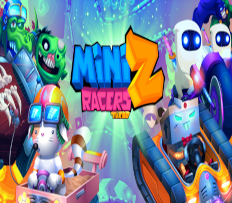 Mini Z Racers Turbo PC Steam Ключ